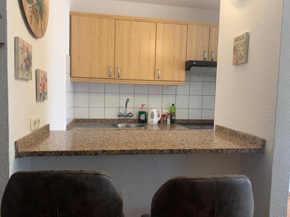 Ferienwohnung Estudio En Tenerife Con Piscina / Study Flat With Pool San Miguel de Abona Exterior foto
